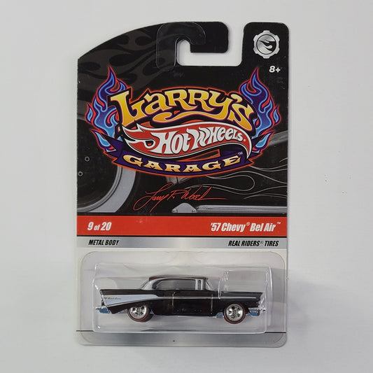 Hot Wheels - '57 Chevy Bel Air (Black)