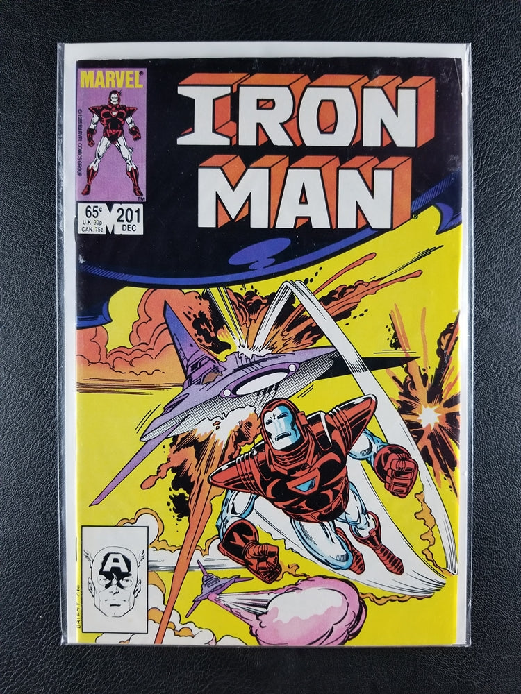 Iron Man [1st Series] #201 (Marvel, December 1985)