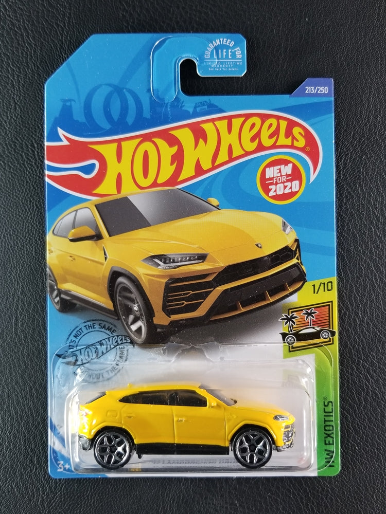 Hot Wheels - '17 Lamborghini Urus (Yellow)