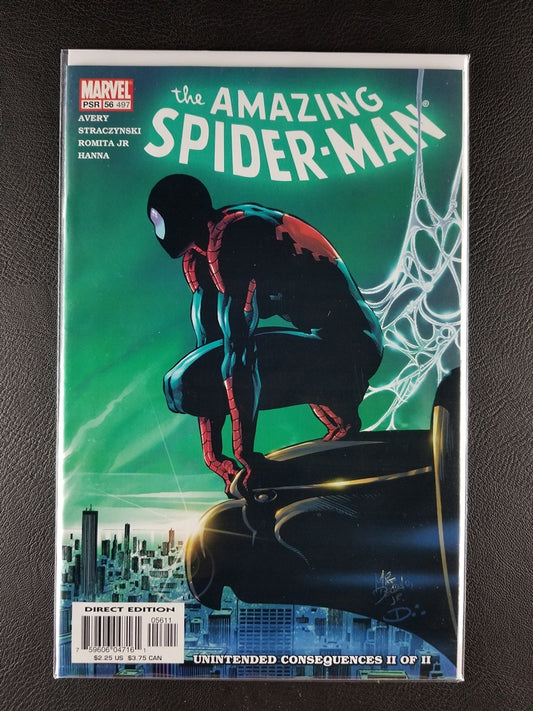 The Amazing Spider-Man [2nd Series] #56 (Marvel, October 2003)