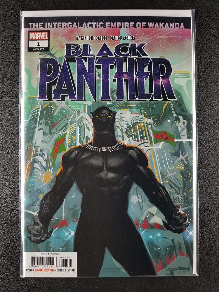 Black Panther [7th Series] #1A (Marvel, July 2018)