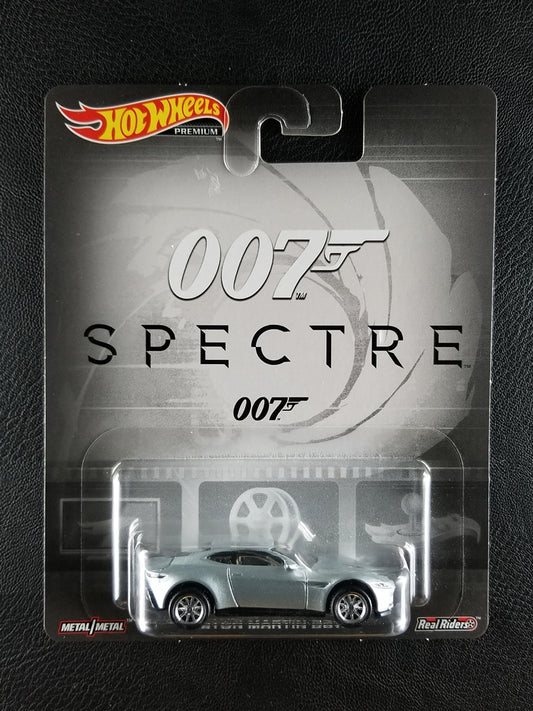 Hot Wheels Premium - Aston Martin DB10 (Silver)