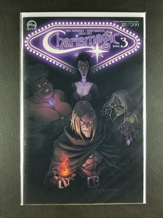 Charismagic #3A (Aspen, November 2011)