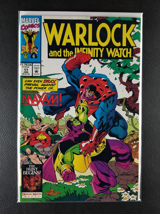 Warlock and the Infinity Watch #17 (Marvel, June 1993)