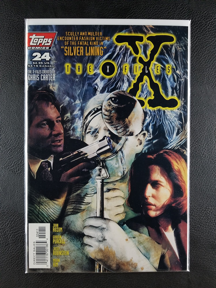 The X-Files [1995] #24 (Topps, December 1996)