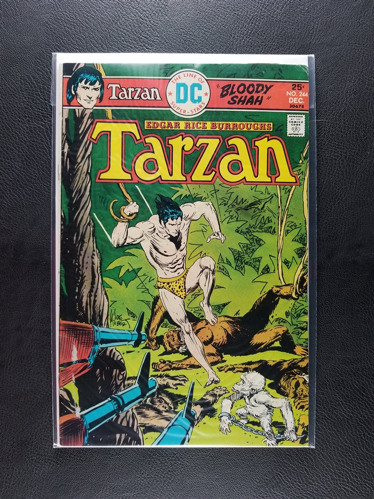 Tarzan [1972] #244 (DC, December 1975)