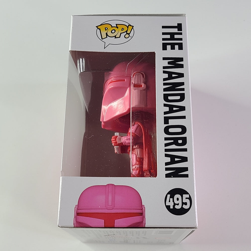 Funko Pop! - The Mandalorian #495 [Valentine's Day]