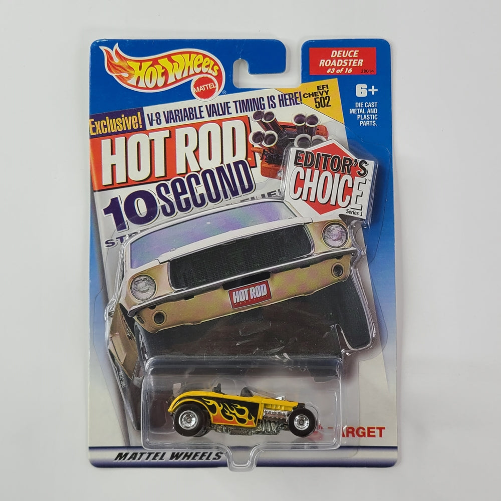 Hot Wheels - Deuce Roadster (Yellow) [Editor's Choice Series 1 (2000) - 3/16] [Target Exclusive]