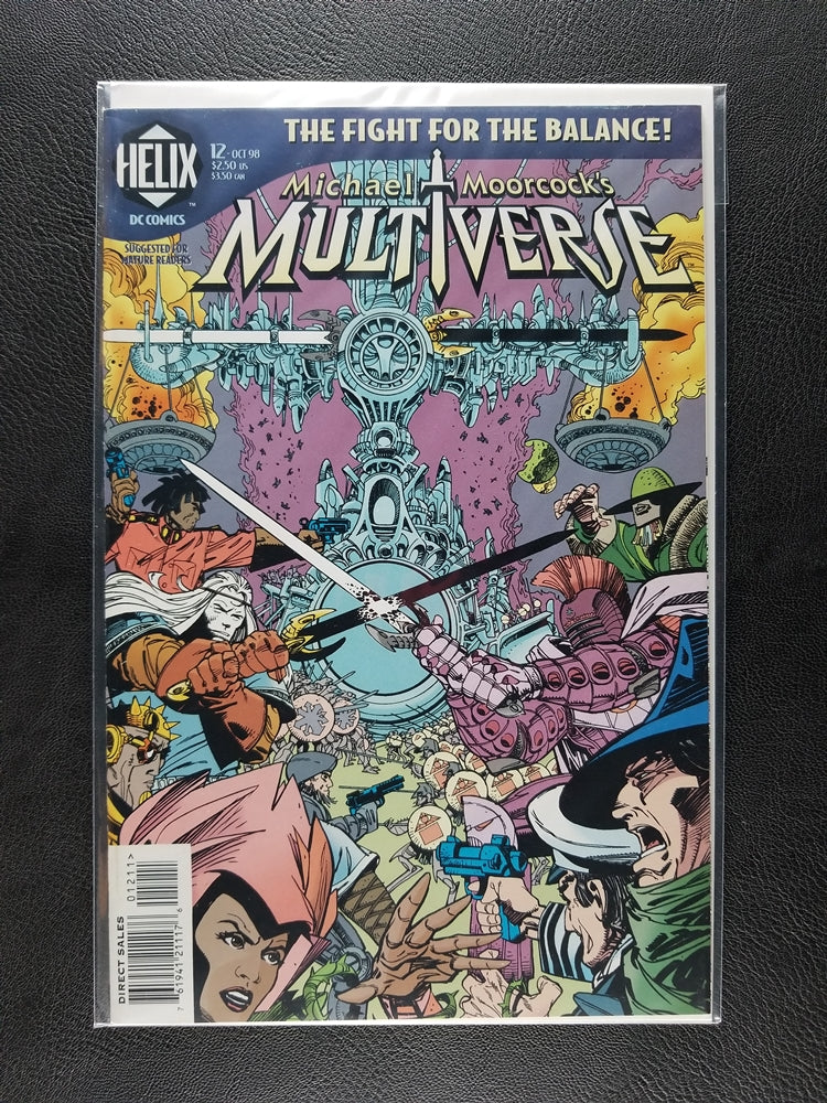 Michael Moorcock's Multiverse #4-12 Set (DC, 1998)