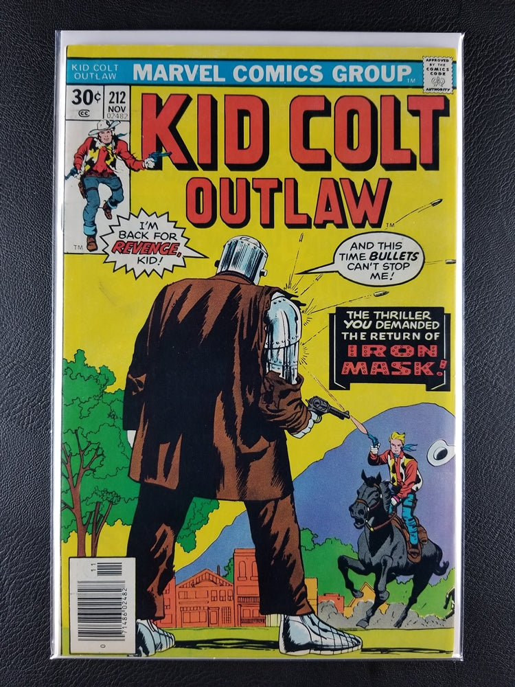 Kid Colt Outlaw #210, 211, 212 Set (Marvel, 1976)