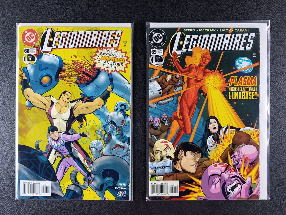 Legionnaires #64-70 Set (DC, 1998-99)