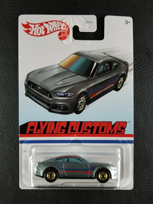 Hot Wheels - 2015 Ford Mustang GT (Grey)