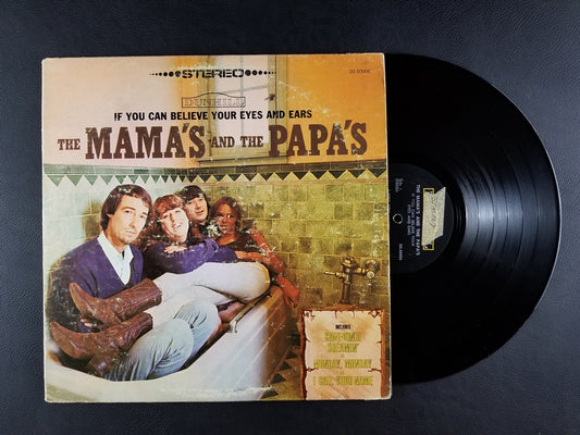The Mamas & The Papas - If You Can Believe Your Eyes and Ears (1966, LP)