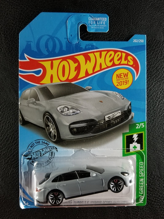 Hot Wheels - Porsche Panamera Turbo S E-Hybrid Sport Turismo (Grey)