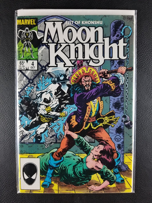 Moon Knight [2nd Series] Fist of Khonshu #4 (Marvel, October 1985)