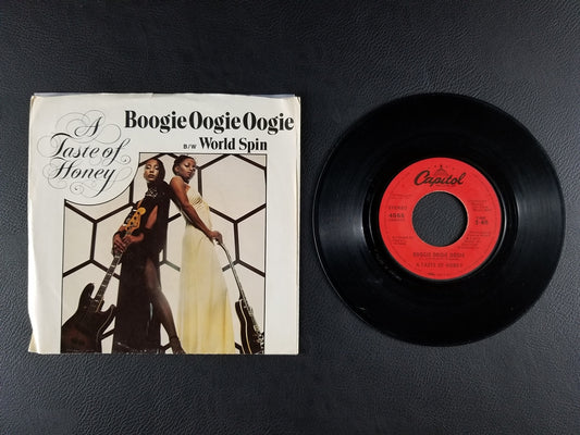 A Taste of Honey - Boogie Oogie Oogie (1978, 7'' Single)