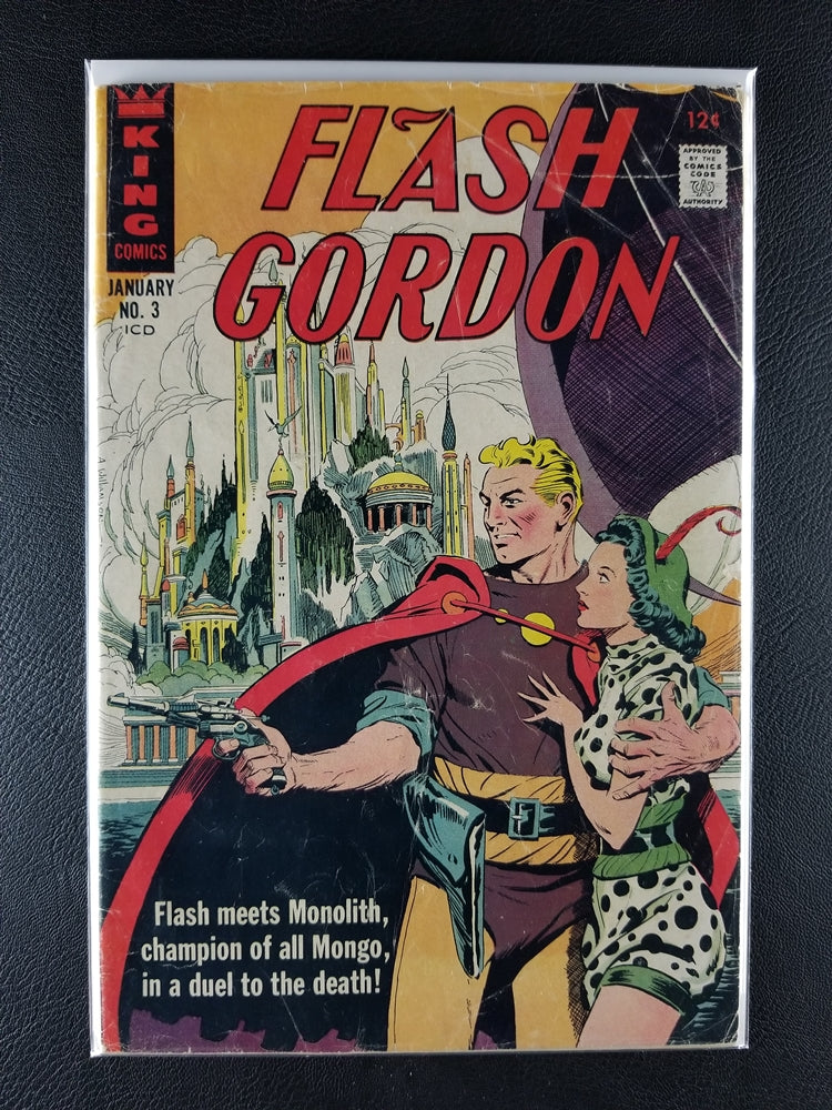 Flash Gordon #3 (King/Whitman, January 1967)