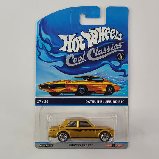 Hot Wheels - Datsun Bluebird 510 (Spectrafrost Gold)