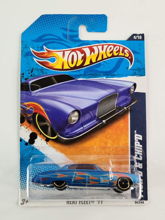 Hot Wheels - Fish'd & Chip'd (Satin Blue)