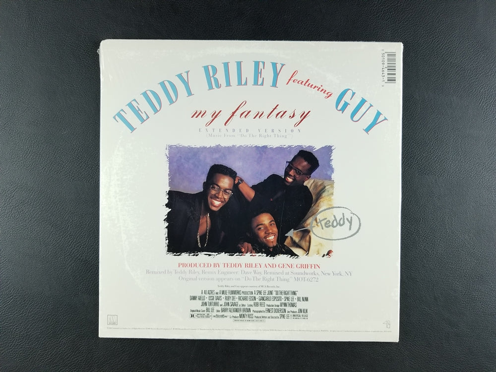 Teddy Riley featuring Guy - My Fantasy (1989, 12'' Single) [SEALED]