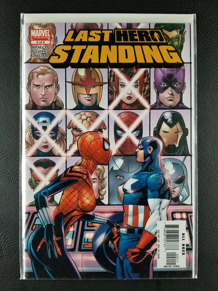 Last Hero Standing #1-5 Set (Marvel, August 2005)