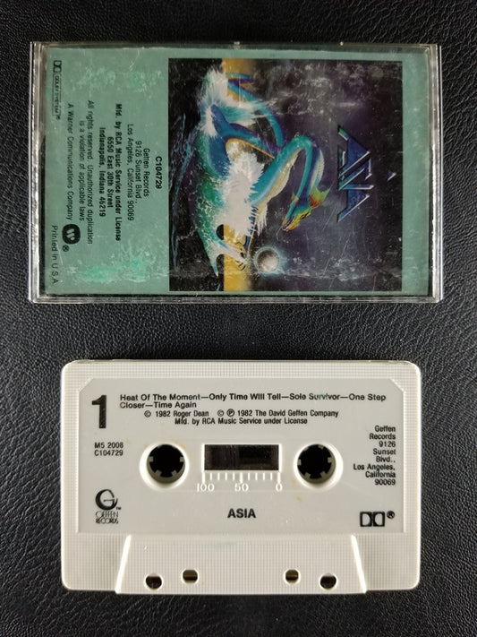 Asia - Asia (1982, Cassette)