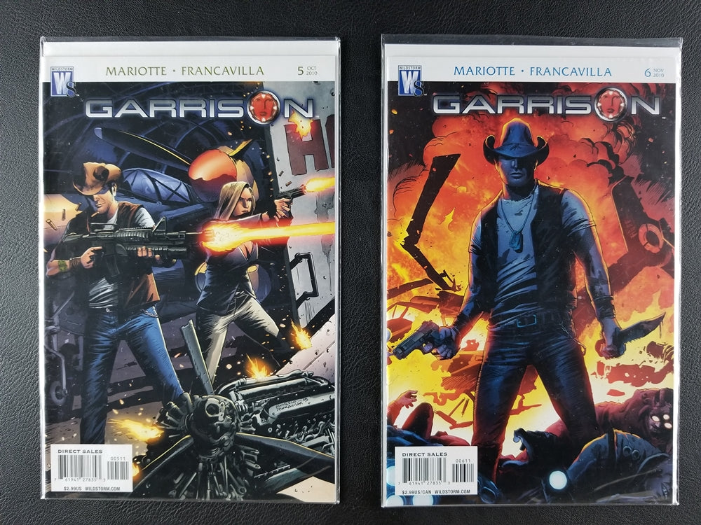 Garrison #1-6 Set (DC/Wildstorm, 2010)