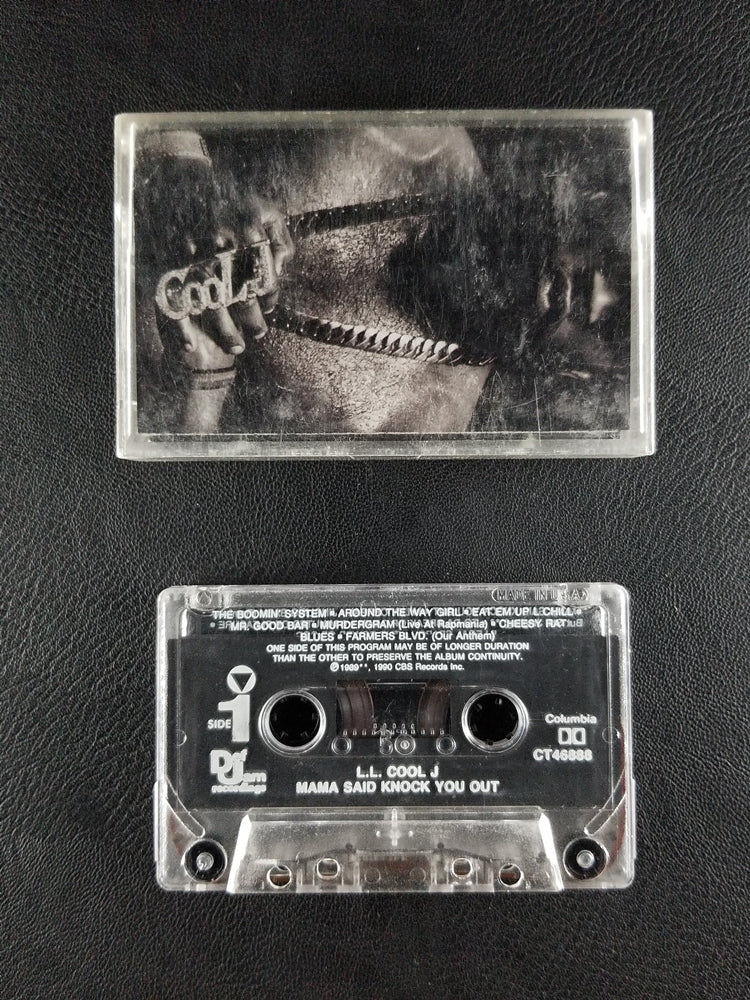 LL Cool J - Mama Said Knock You Out (1990, Cassette)