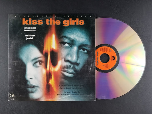 Kiss the Girls [Widescreen] (1998, Laserdisc)