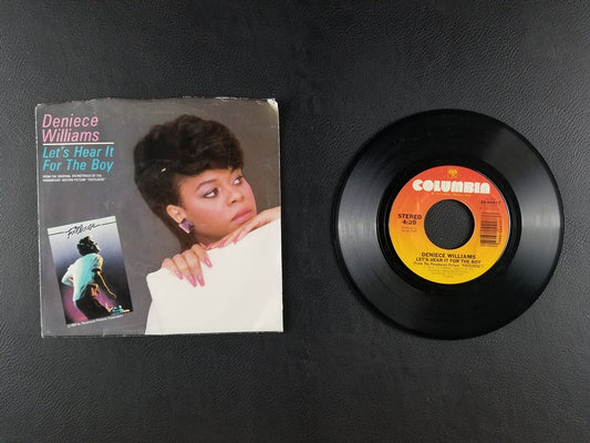 Deniece Williams - Let's Hear It for the Boy (1984, 7'' Single)