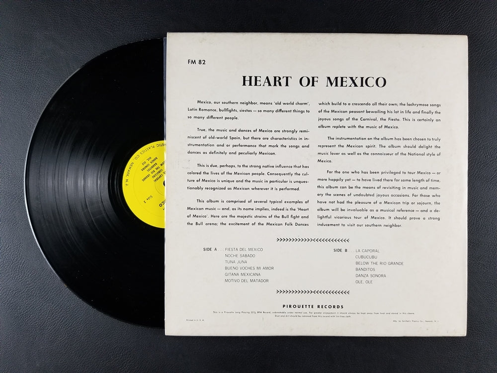 Various - Heart of Mexico (LP)