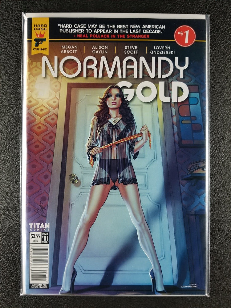 Normandy Gold #1E (Titan Comics, July 2017)