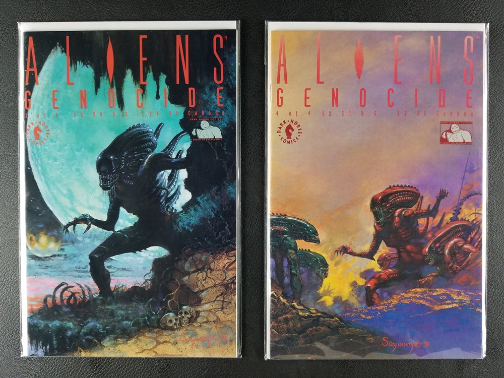 Aliens: Genocide #1-4 Set (Dark Horse, 1991-92)