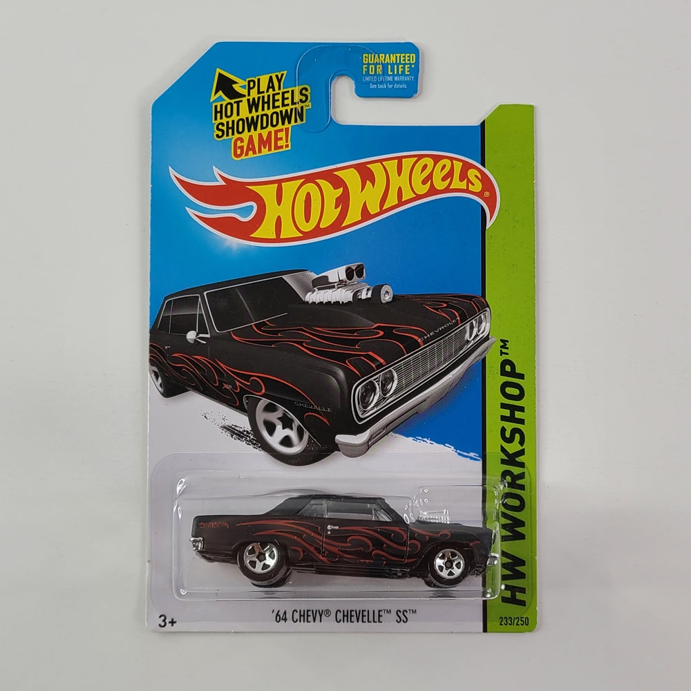 Hot Wheels - '64 Chevy Chevelle SS (Matte Black)