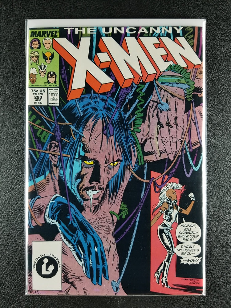 The Uncanny X-Men [1st Series] #220 (Marvel, August 1987)