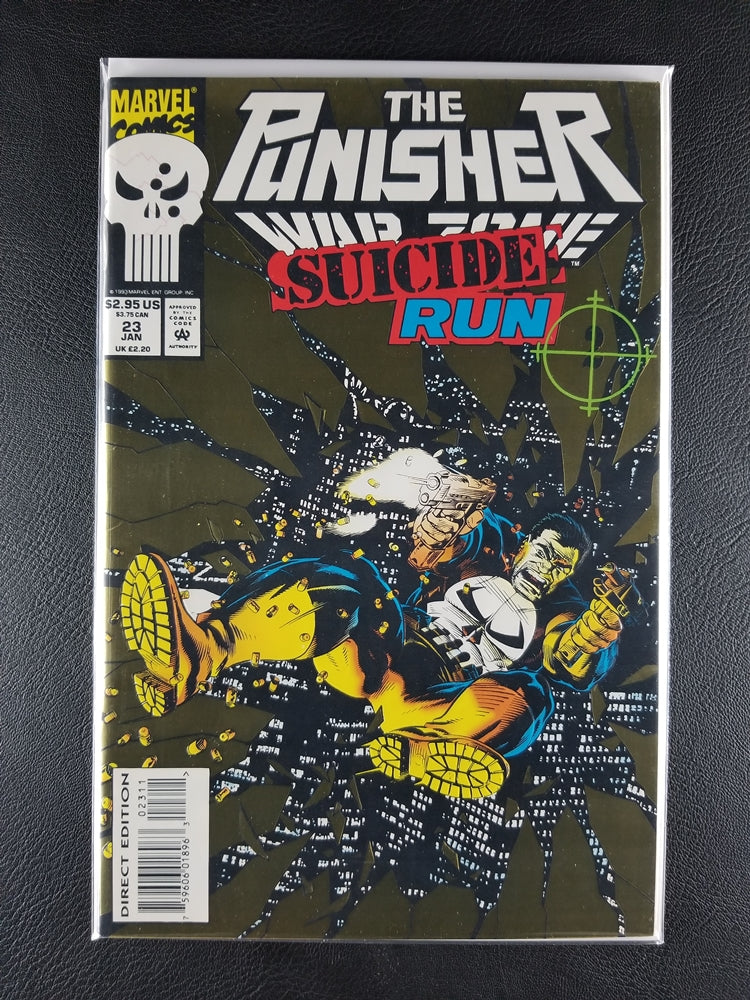 The Punisher War Zone [1992] #23 (Marvel, January 1994)