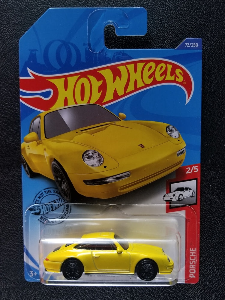 Hot Wheels - '96 Porsche Carrera (Yellow)