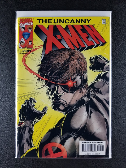 The Uncanny X-Men [1st Series] #391 (Marvel, March 2001)