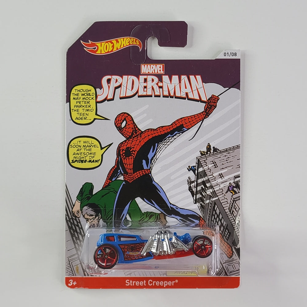 Hot Wheels - Street Creeper (Blue) [Walmart Exclusive]
