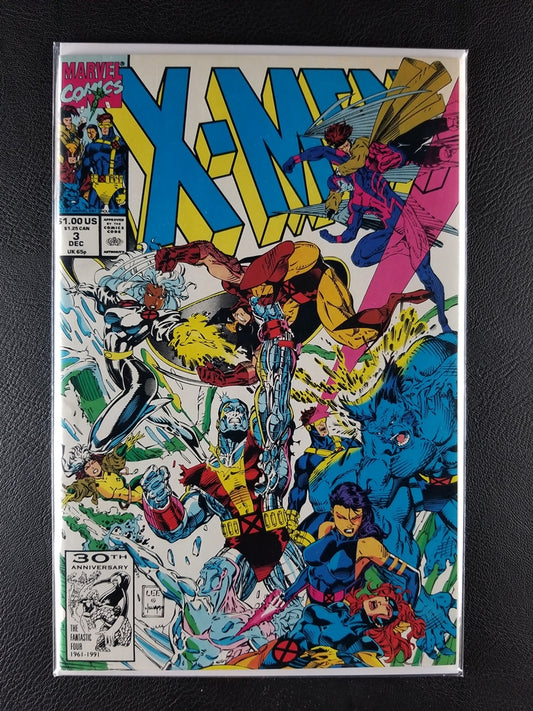 X-Men [1st Series] #3 (Marvel, December 1991)
