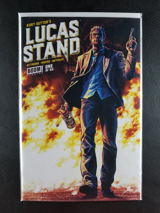 Lucas Stand #1A (Boom Studios, June 2016)