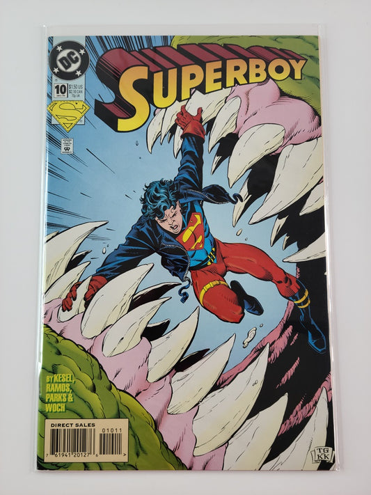 Superboy [3rd Series] #10 (DC, December 1994)