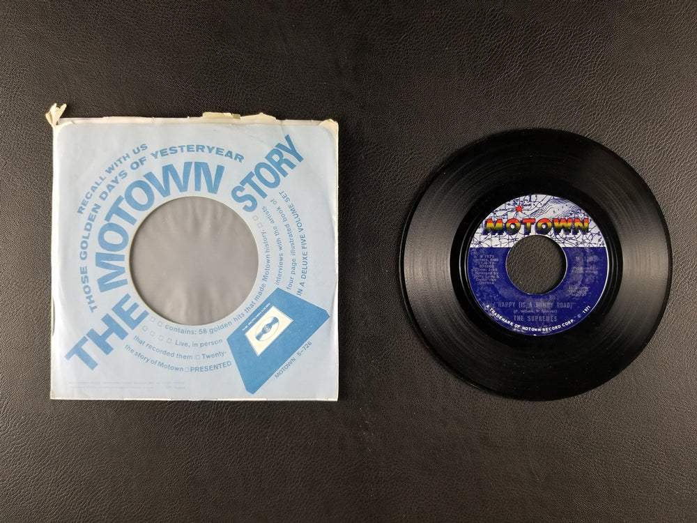 The Supremes - Nathan Jones (7'' Single)