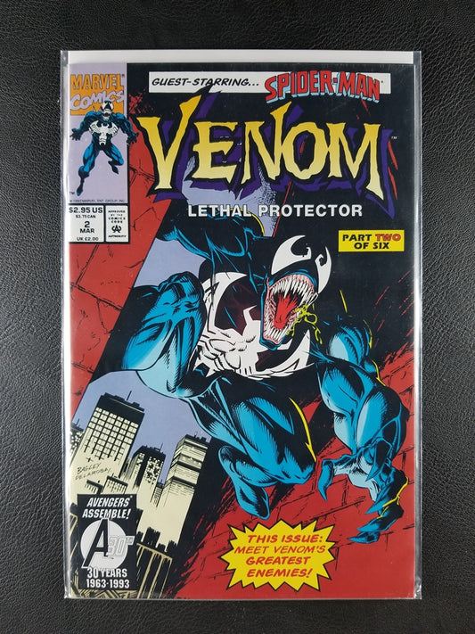 Venom: Lethal Protector #2 (Marvel, March 1993)