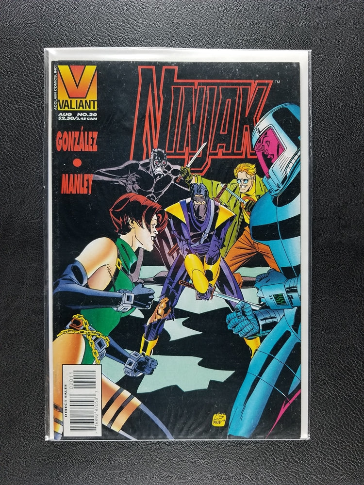 Ninjak [1st Series] #20 (Valiant, August 1995)