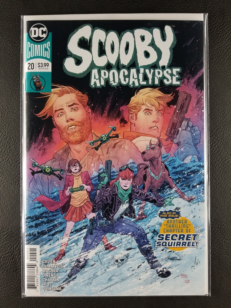Scooby Apocalypse #20B (DC, February 2018)