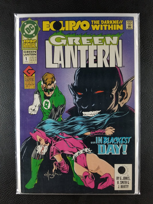 Green Lantern [2nd Series] Annual #1 (DC, 1992)