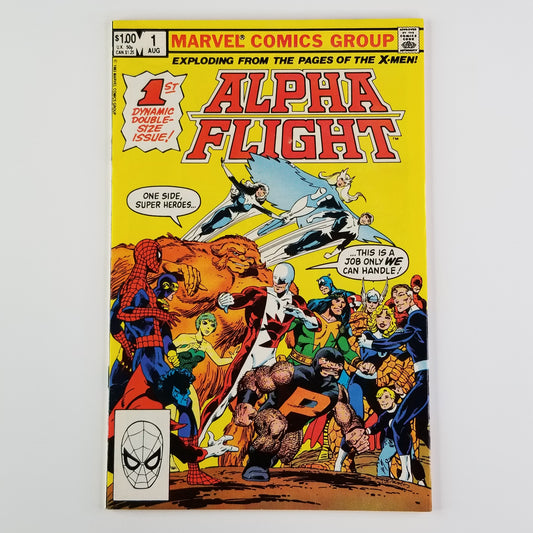 Alpha Flight (Marvel, 1983 1st Series) #1