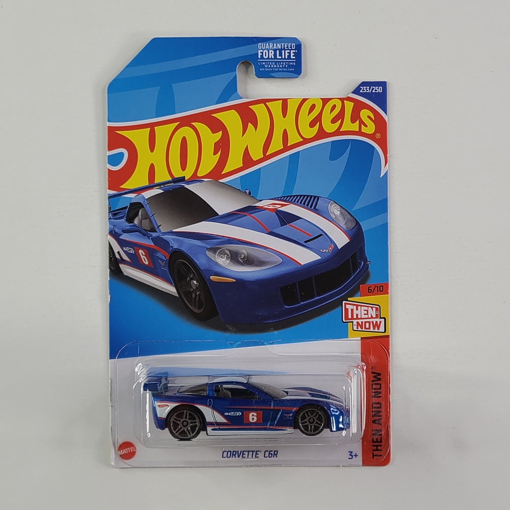 Hot Wheels - Corvette C6R (Blue)