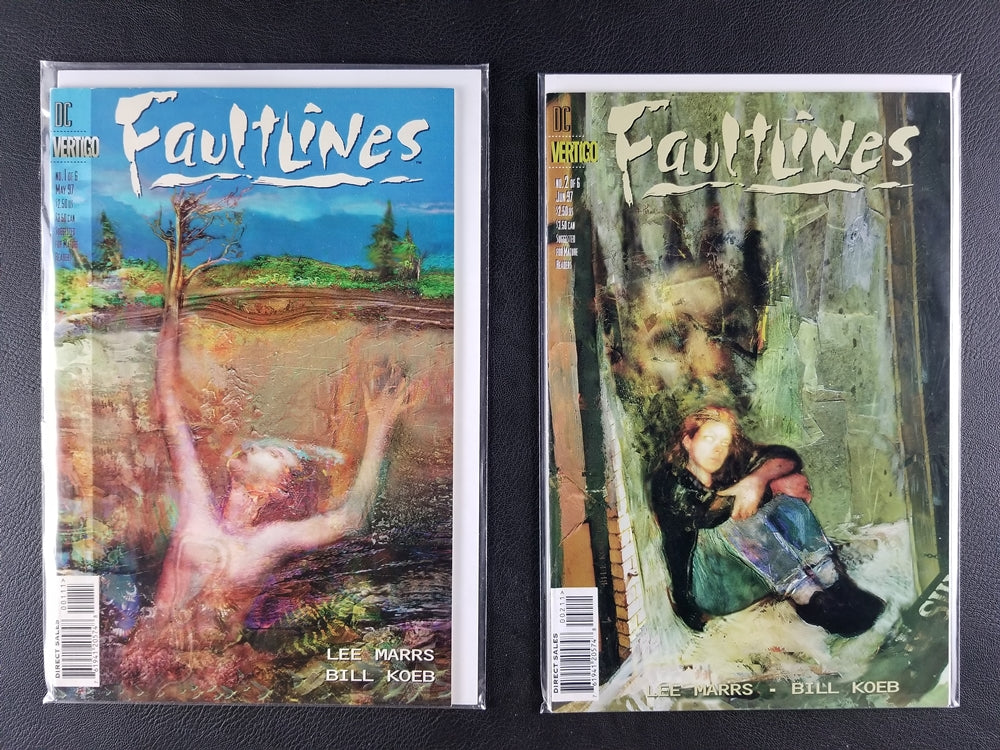 Faultlines #1-6 Set (DC/Vertigo, 1997)